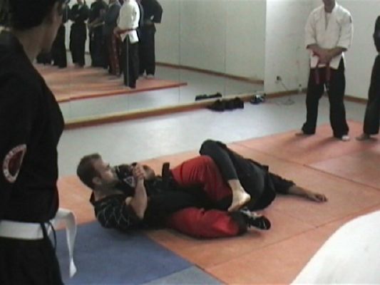 Seminar - Grappling - Ankle Crank 